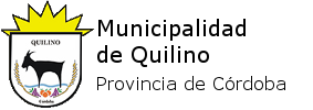 Municipalidad de Quilino - Logo